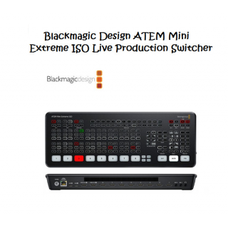 Blackmagic Design ATEM Mini Extreme ISO Live Production Switcher